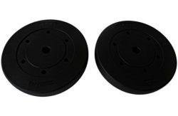 Pro Fitness Set of Vinyl Weights - 2 x 10kg